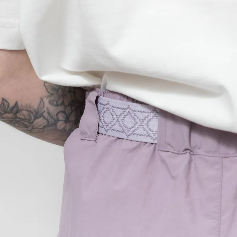 Columbia Womens Sequoia Grove Woven Walking Shorts Shale Purple Lavender Purple-8