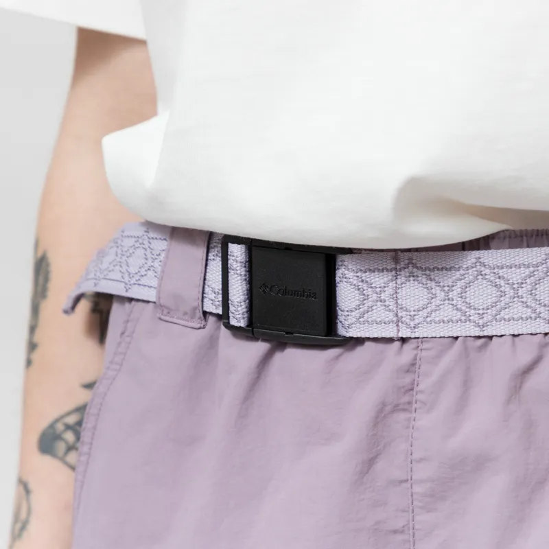 Columbia Womens Sequoia Grove Woven Walking Shorts Shale Purple Lavender Purple-3