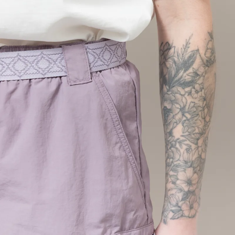 Columbia Womens Sequoia Grove Woven Walking Shorts Shale Purple Lavender Purple-6