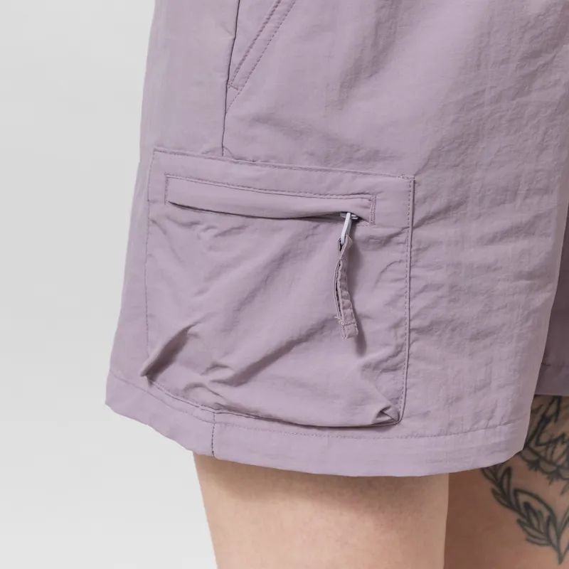 Columbia Womens Sequoia Grove Woven Walking Shorts Shale Purple Lavender Purple-5