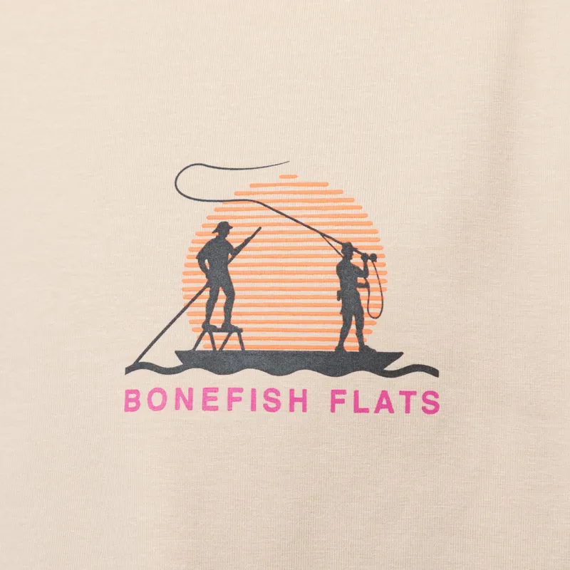 Columbia Bonefish Flats T Shirt Ancient Fossil-5