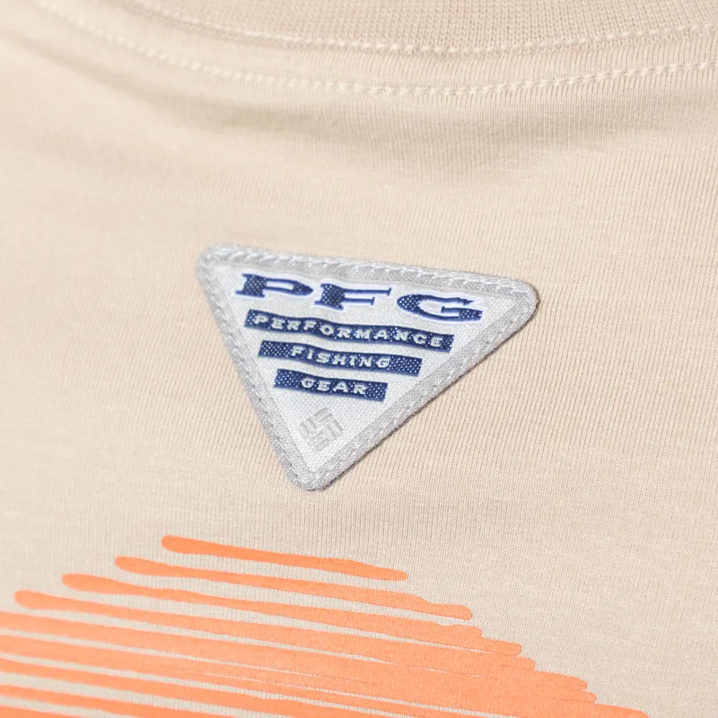Columbia Bonefish Flats T Shirt Ancient Fossil-3