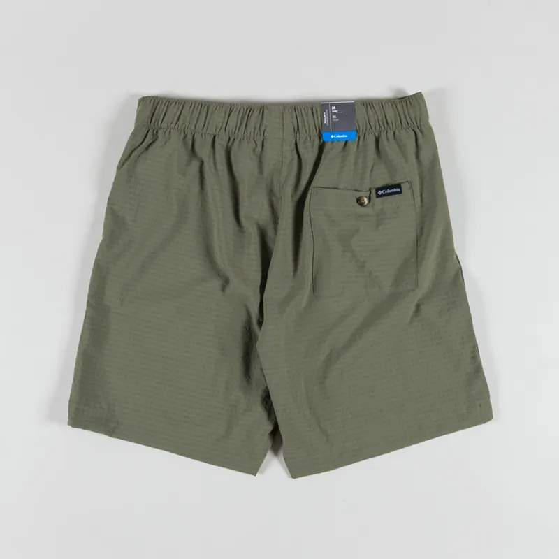 Columbia Utilizer Hiking Shorts Stone Green-1