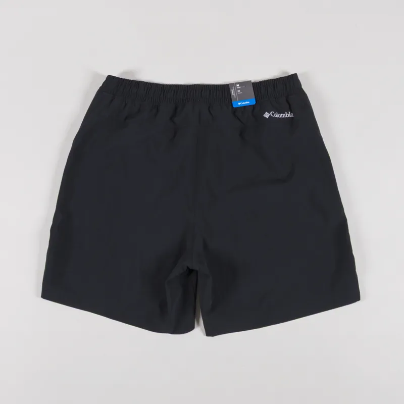 Columbia Vital Valley Hiking Shorts Black-1