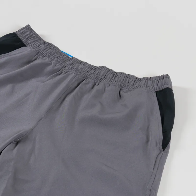 Columbia Vital Valley Hiking Shorts City Grey Black-2