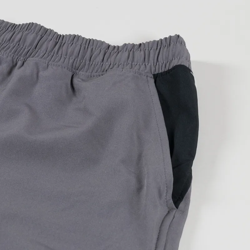 Columbia Vital Valley Hiking Shorts City Grey Black-5