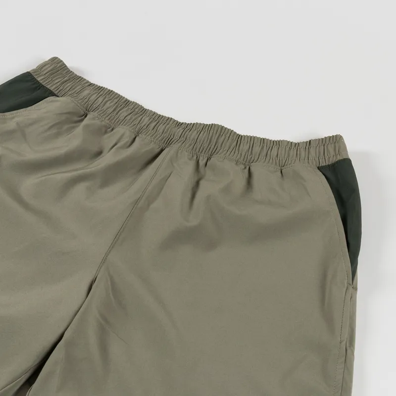 Columbia Vital Valley Hiking Shorts Stone Green Greenscape-2