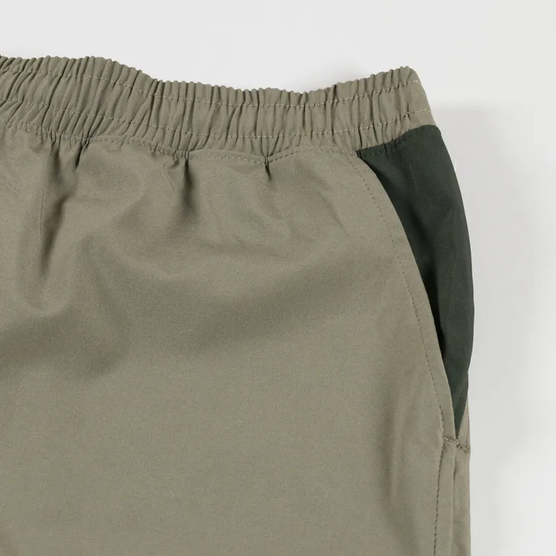 Columbia Vital Valley Hiking Shorts Stone Green Greenscape-4