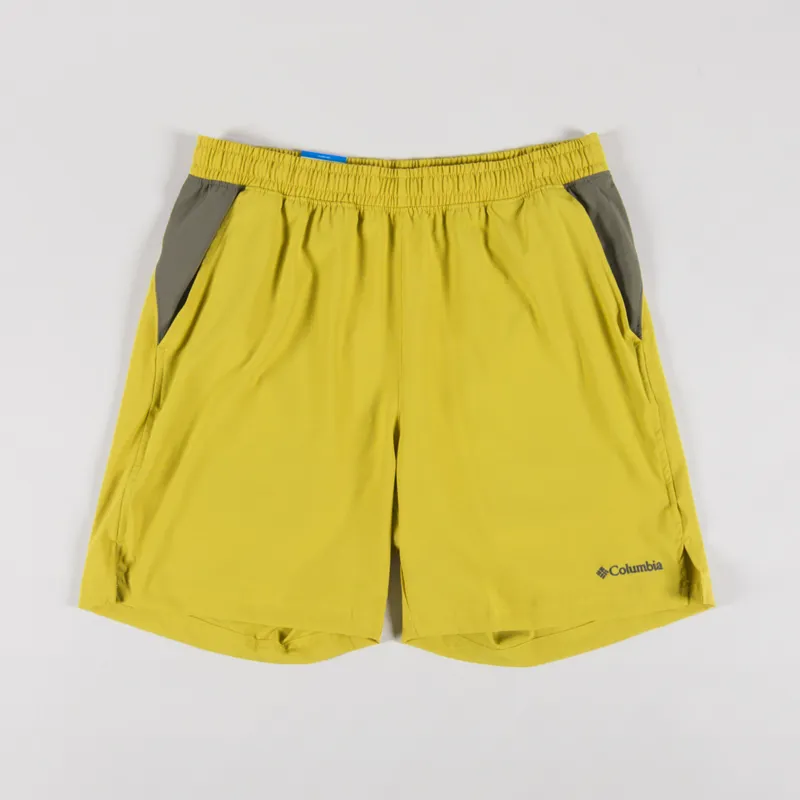 Columbia Vital Valley Hiking Shorts Antique Moss Stone Green