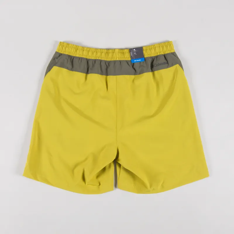 Columbia Vital Valley Hiking Shorts Antique Moss Stone Green-1