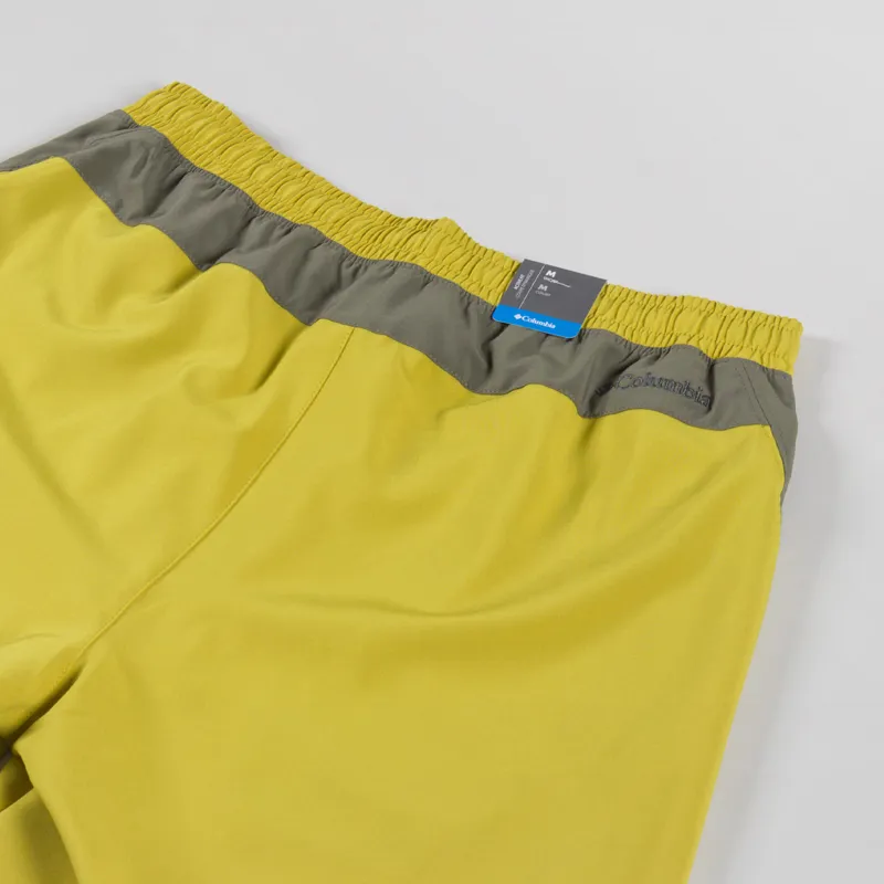 Columbia Vital Valley Hiking Shorts Antique Moss Stone Green-3