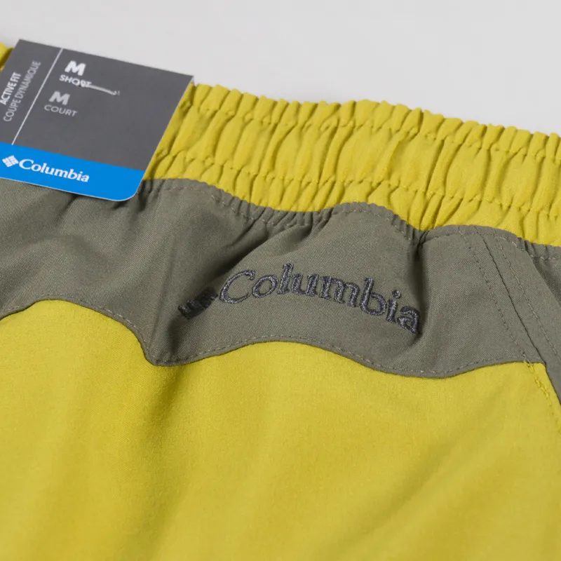 Columbia Vital Valley Hiking Shorts Antique Moss Stone Green-4