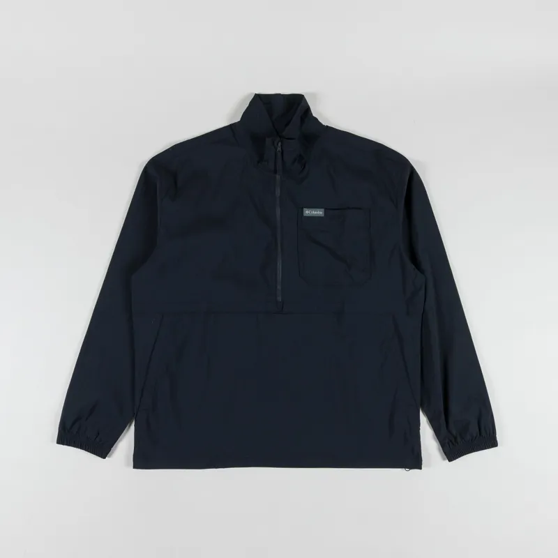 Columbia Landroamer Half Zip Overshirt Black