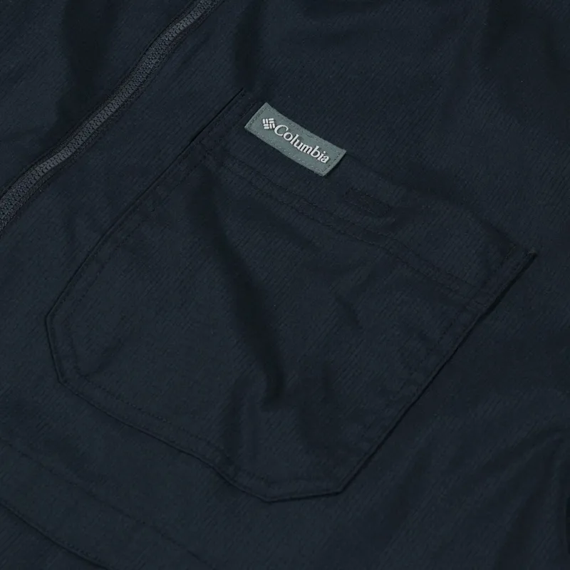 Columbia Landroamer Half Zip Overshirt Black-4