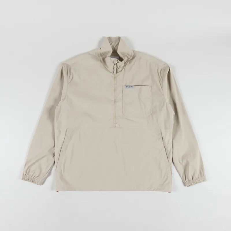 Columbia Landroamer Half Zip Overshirt Ancient Fossil