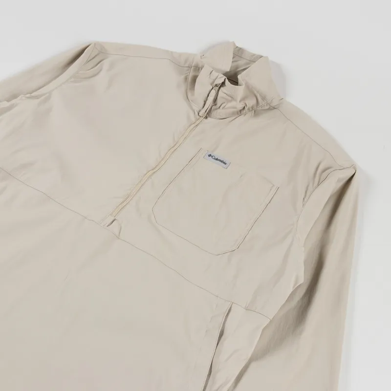 Columbia Landroamer Half Zip Overshirt Ancient Fossil-2
