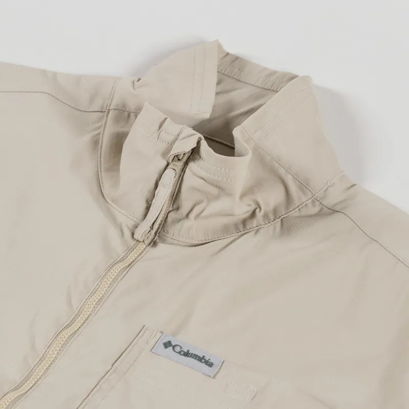 Columbia Landroamer Half Zip Overshirt Ancient Fossil-4