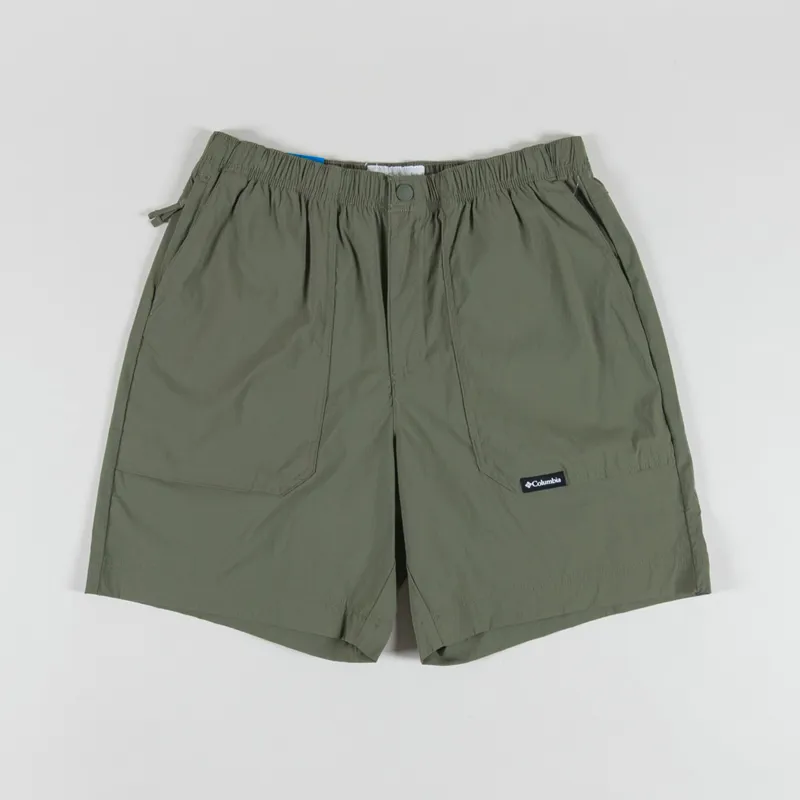 Columbia Landroamer Scout Shorts Stone Green