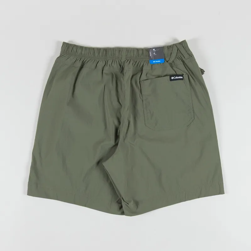 Columbia Landroamer Scout Shorts Stone Green-1