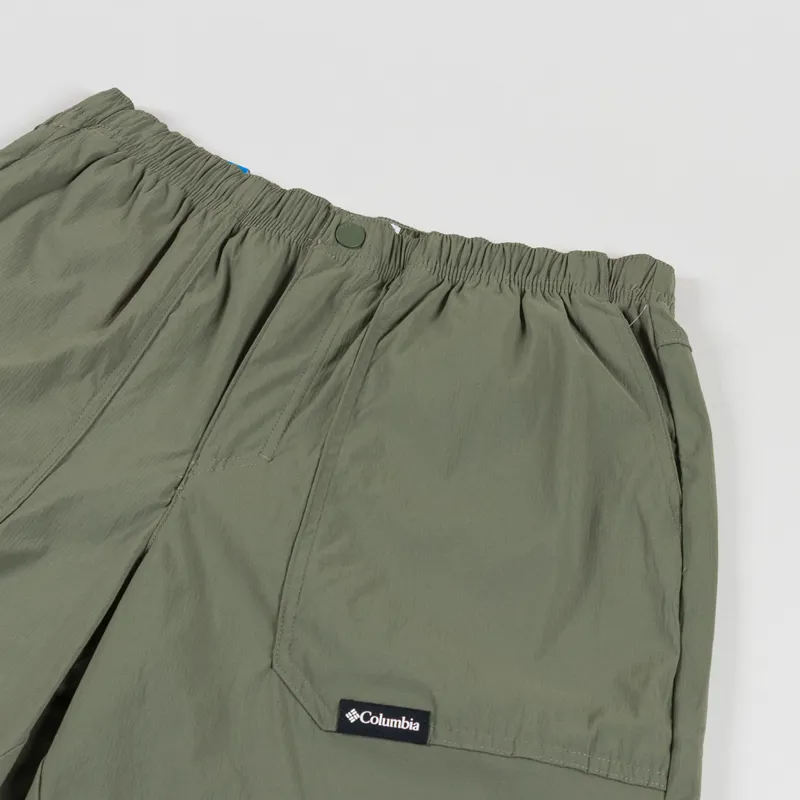 Columbia Landroamer Scout Shorts Stone Green-2