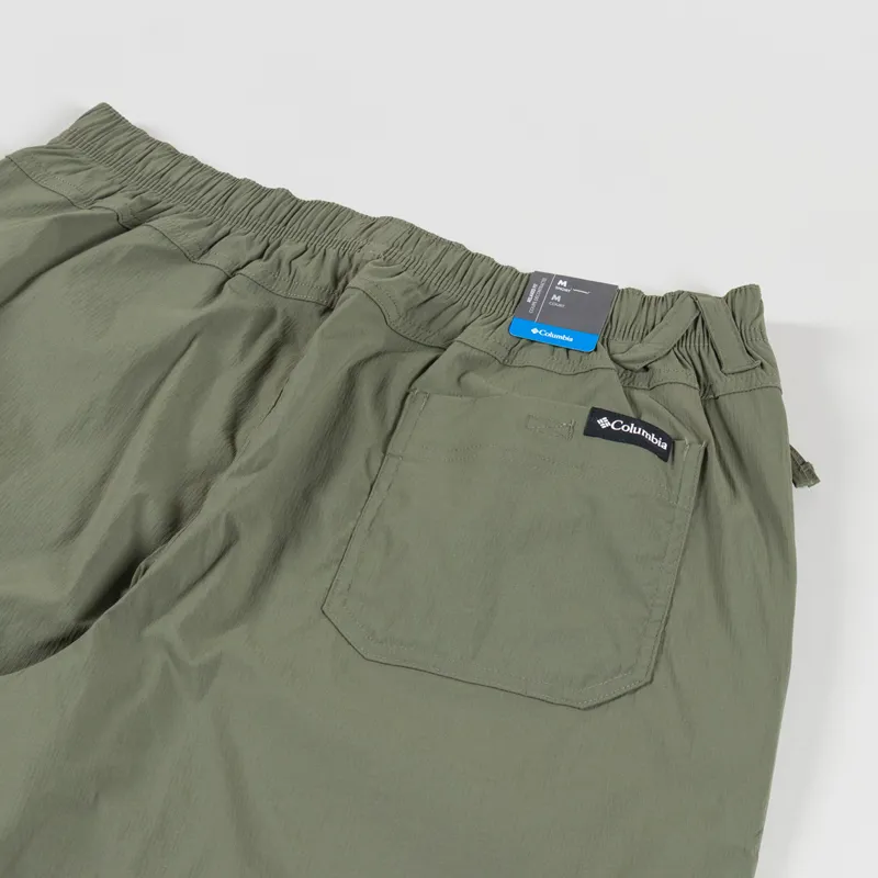 Columbia Landroamer Scout Shorts Stone Green-3