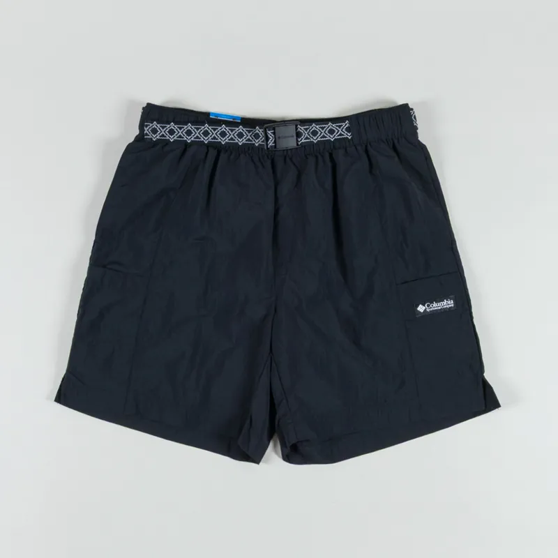 Columbia Sequoia Grove Woven Walking Shorts Black