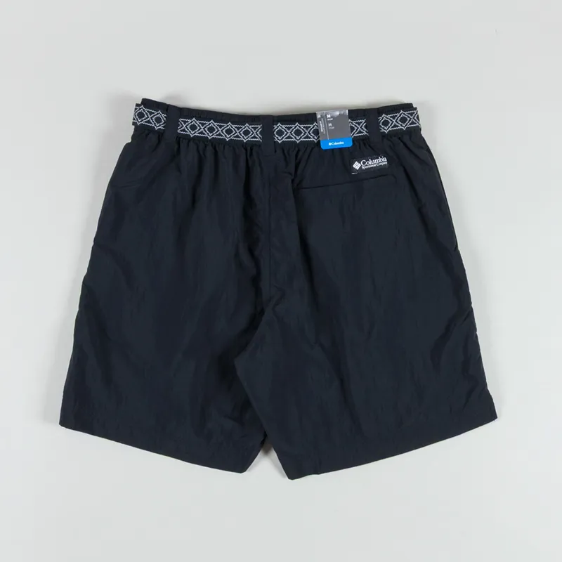 Columbia Sequoia Grove Woven Walking Shorts Black-1