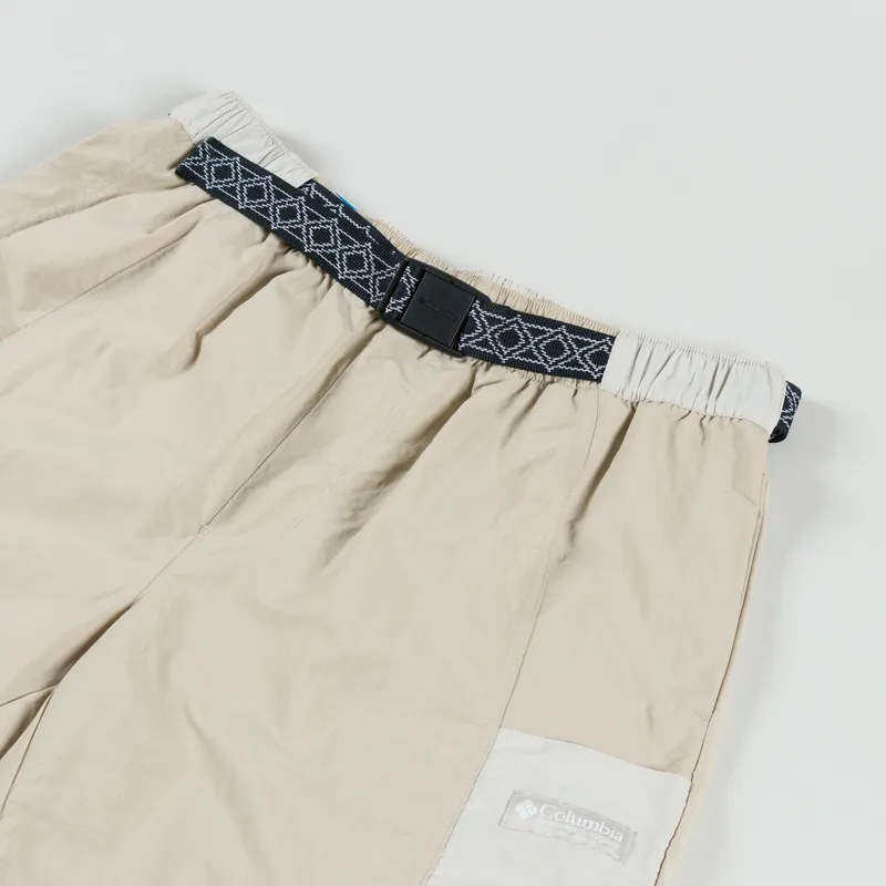 Columbia Sequoia Grove Woven Walking Shorts Ancient Fossil Dark Stone-2