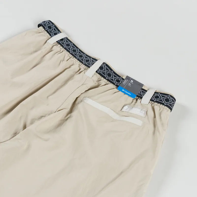 Columbia Sequoia Grove Woven Walking Shorts Ancient Fossil Dark Stone-3