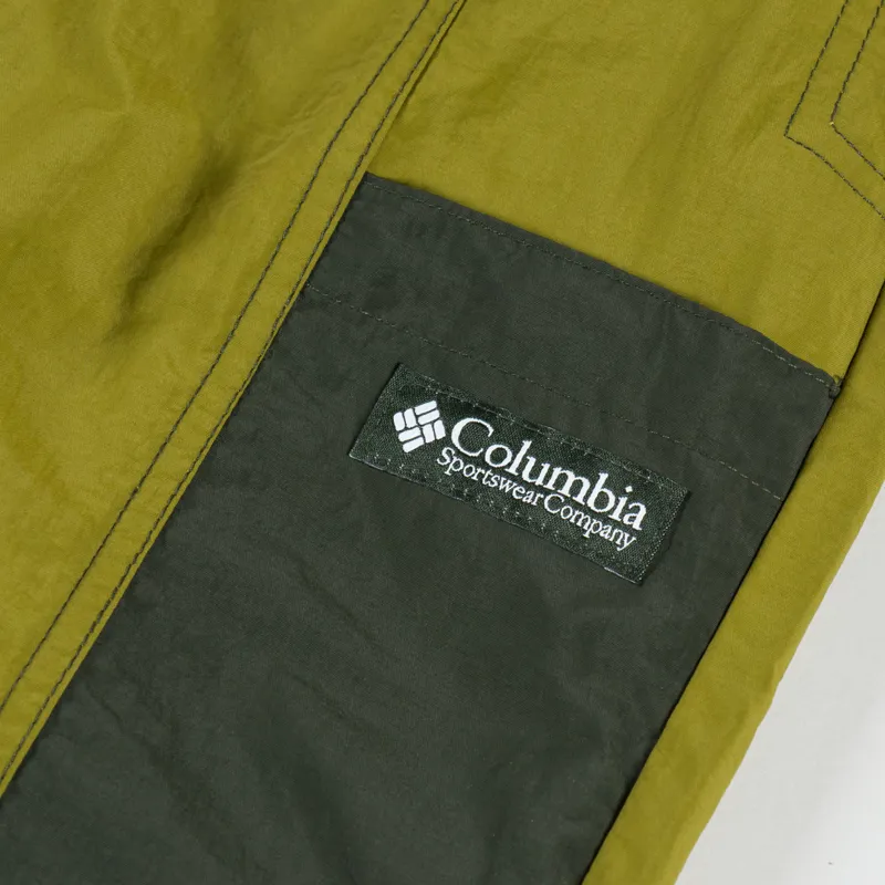Columbia Sequoia Grove Woven Walking Shorts Mossy Green Greenscape-4