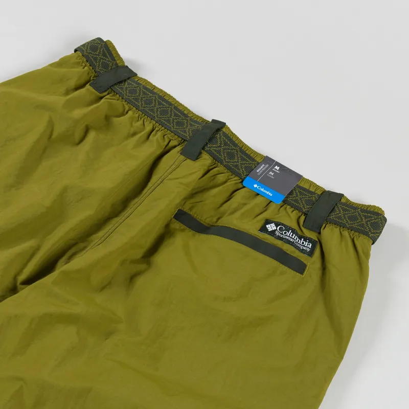 Columbia Sequoia Grove Woven Walking Shorts Mossy Green Greenscape-3