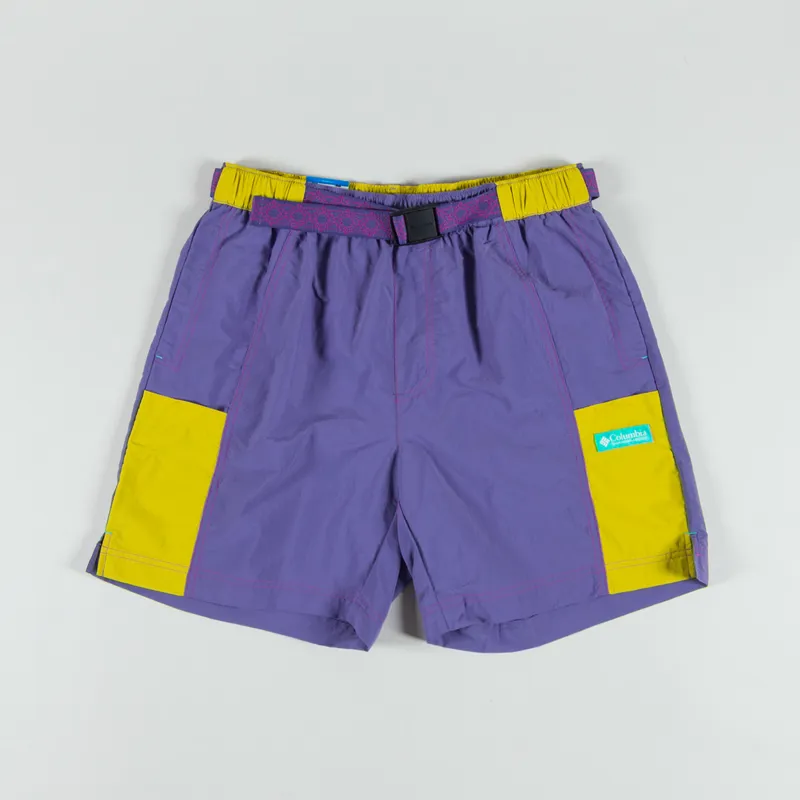 Columbia Sequoia Grove Woven Walking Shorts Stormwatch Antique Moss