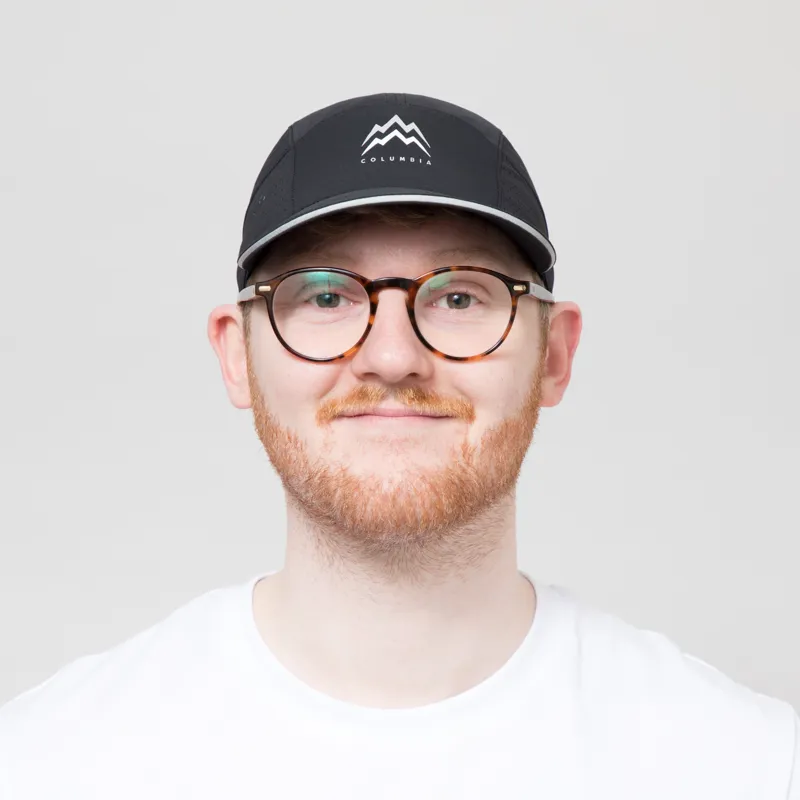 Columbia Speed Trail Cap Black Mountains-1