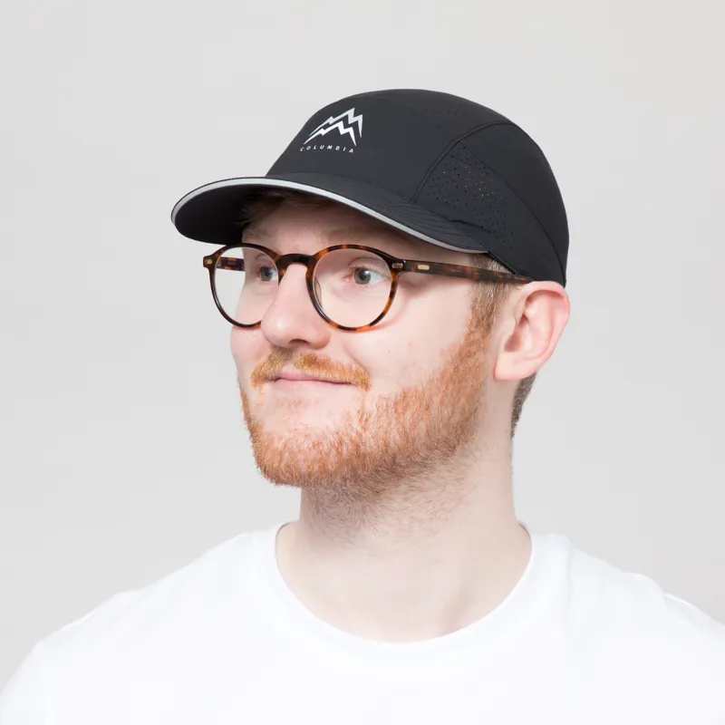 Columbia Speed Trail Cap Black Mountains