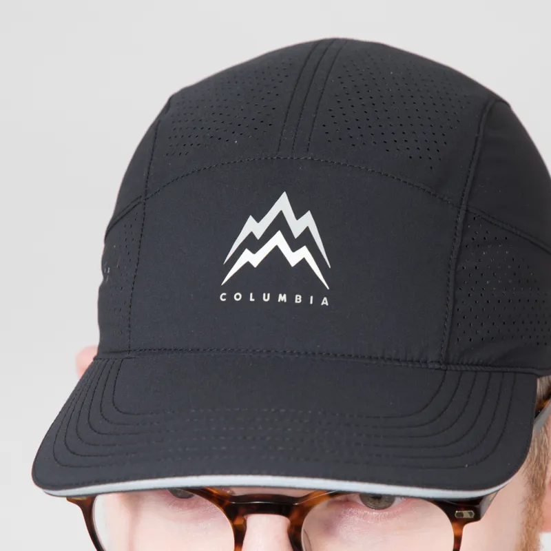 Columbia Speed Trail Cap Black Mountains-3