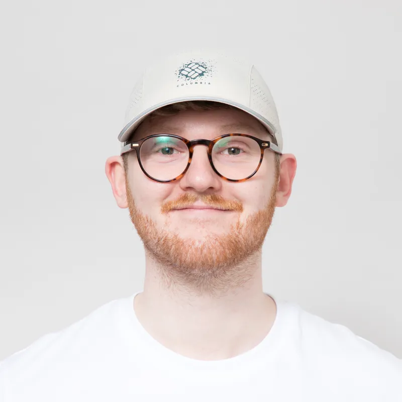 Columbia Speed Trail Cap Dark Stone Gem Splatter-1