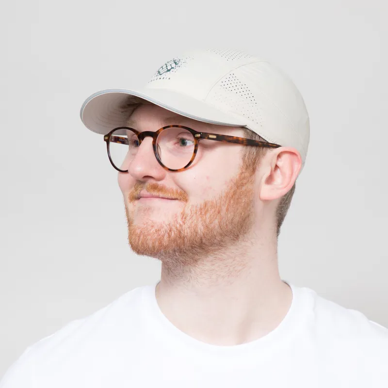 Columbia Speed Trail Cap Dark Stone Gem Splatter