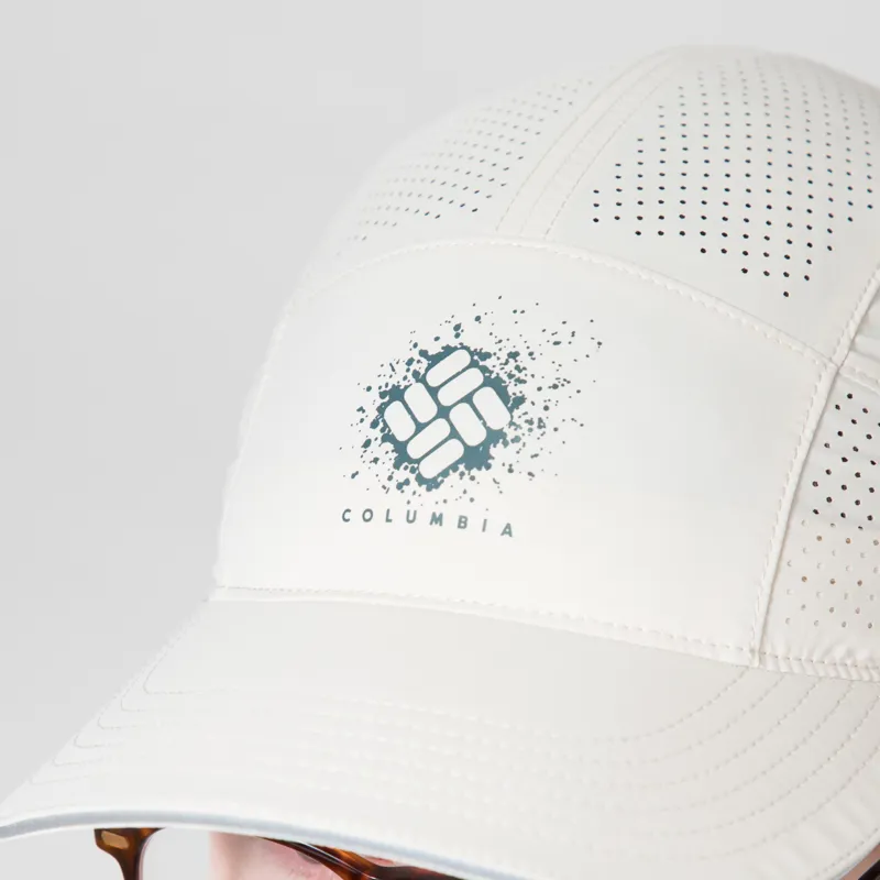 Columbia Speed Trail Cap Dark Stone Gem Splatter-3
