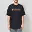 Columbia CSC Heavyweight Logo T Shirt Black CSC Retro Logo