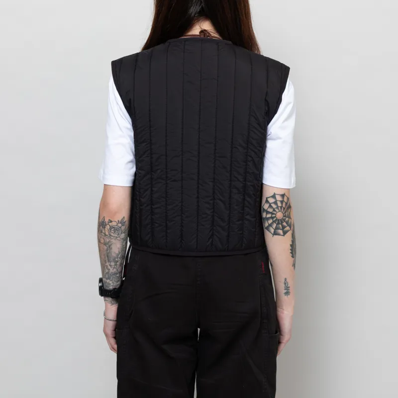 Rains Womens Banja Short Liner Vest Black-3