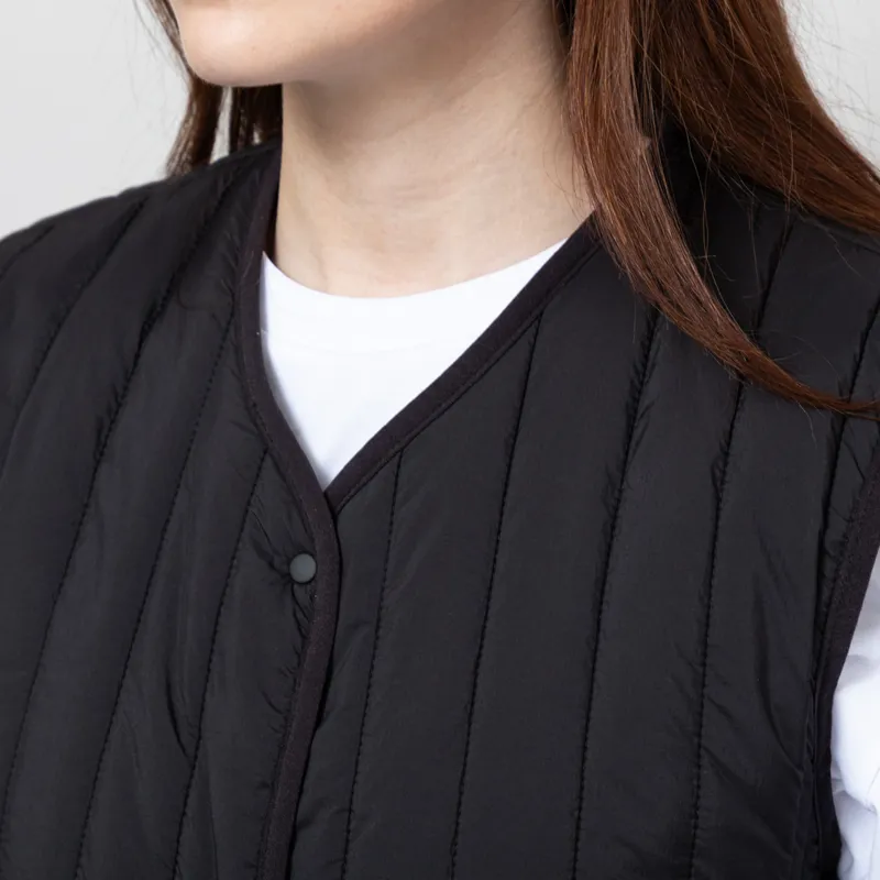 Rains Womens Banja Short Liner Vest Black-5