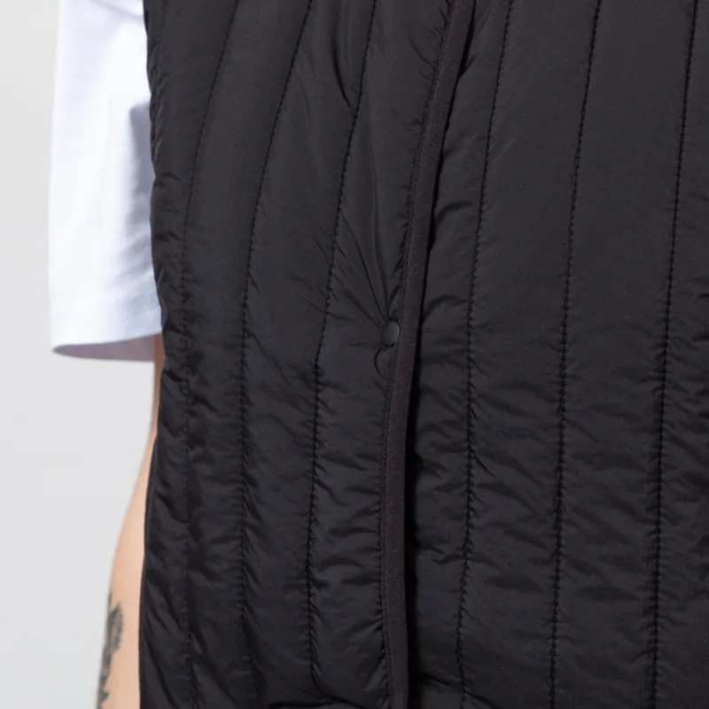 Rains Womens Banja Short Liner Vest Black-8