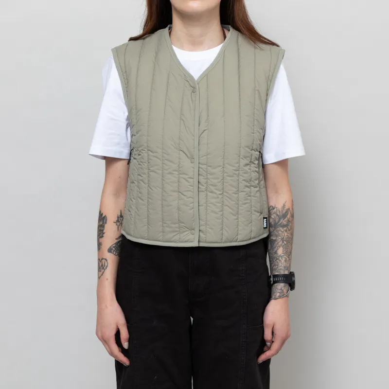 Rains Womens Banja Short Liner Vest Drift