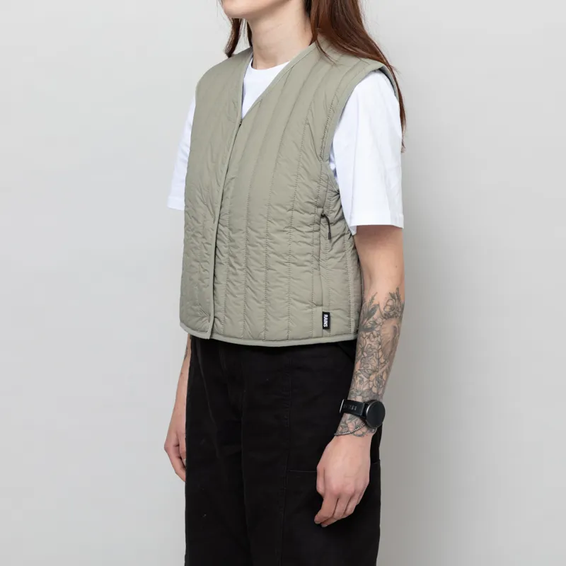 Rains Womens Banja Short Liner Vest Drift-1