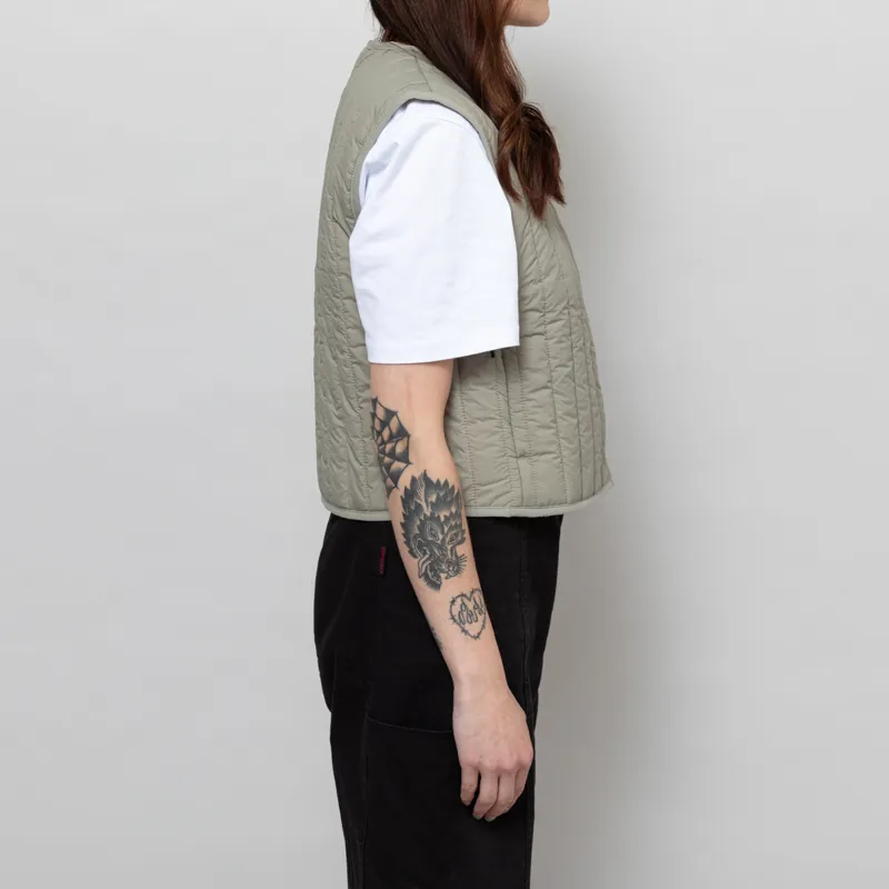 Rains Womens Banja Short Liner Vest Drift-4