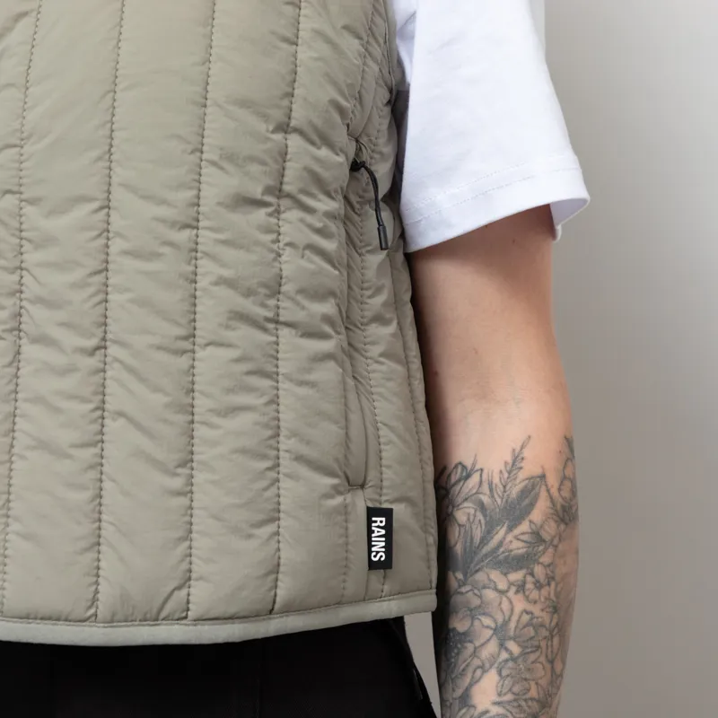 Rains Womens Banja Short Liner Vest Drift-7