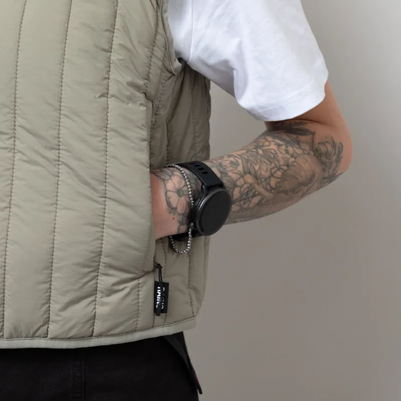 Rains Womens Banja Short Liner Vest Drift-6