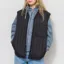 Rains Womens Banja Liner Vest Black