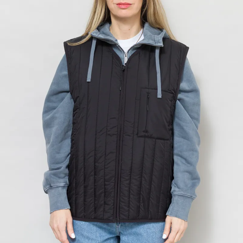 Rains Womens Banja Liner Vest Black-1