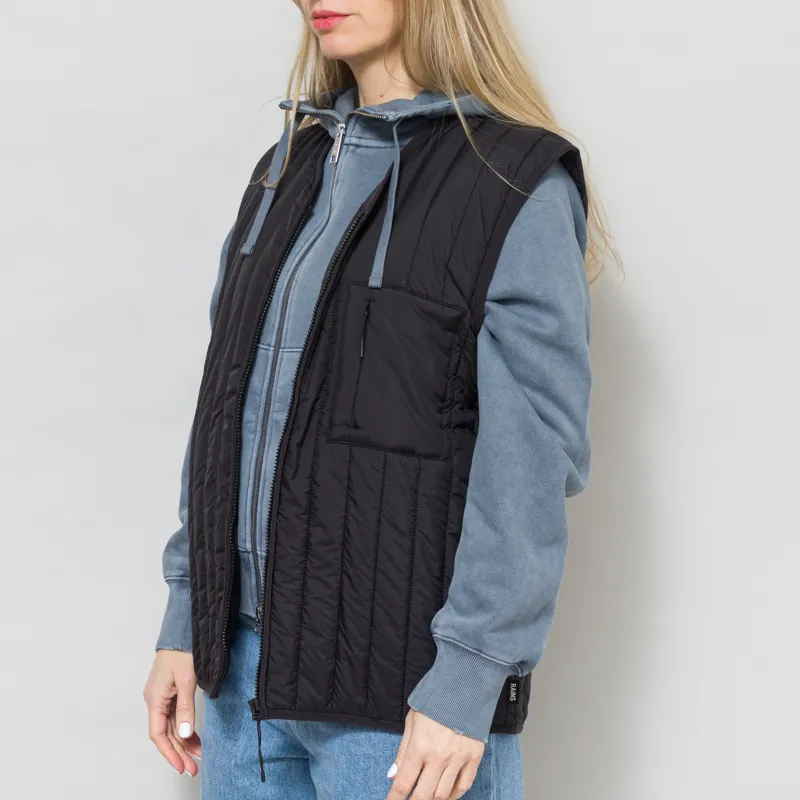 Rains Womens Banja Liner Vest Black-2